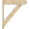 Ekena Millwork Traditional Craftsman Rough Sawn Outlooker, Douglas Fir, 8"W x 36"D x 42"H OUT08X36X42TRA04RDF - alternate 2